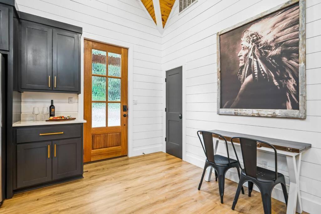 Double Arrow Cabin Broken Bow Exterior foto